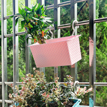 Kworld Indoor Plastic Hanging Garden Flower Pot 7221 
