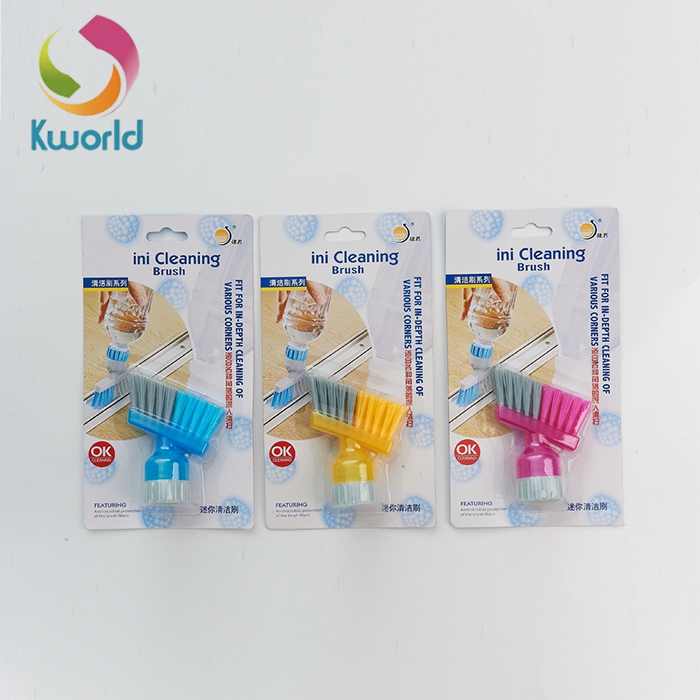 Kworld Plastic Corner Cleaning Brush 8337