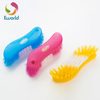 Kworld New Design Colorful Small Scrub Clothes Brushes 8381