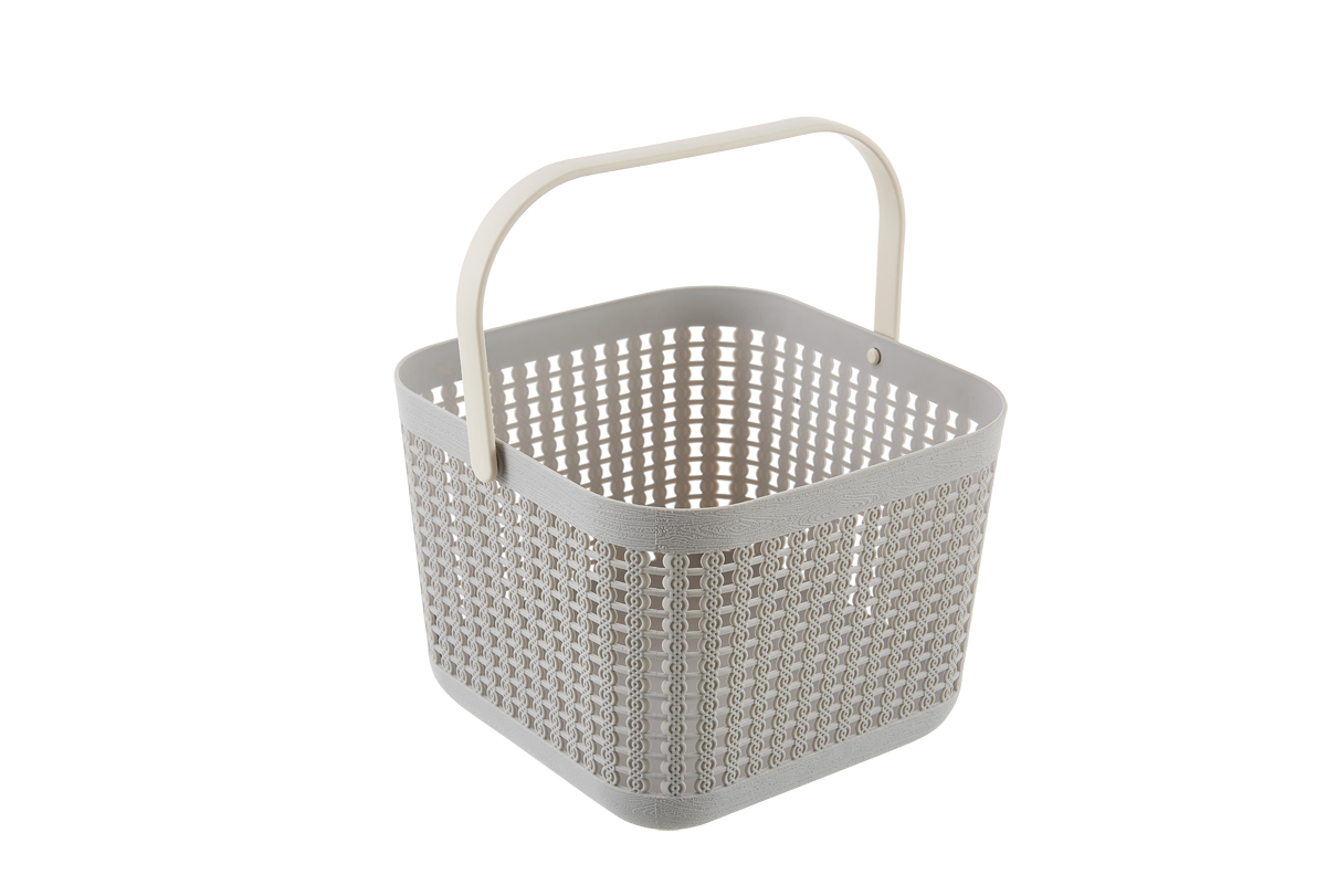Kworld Household Handle Plastic Basket 7309