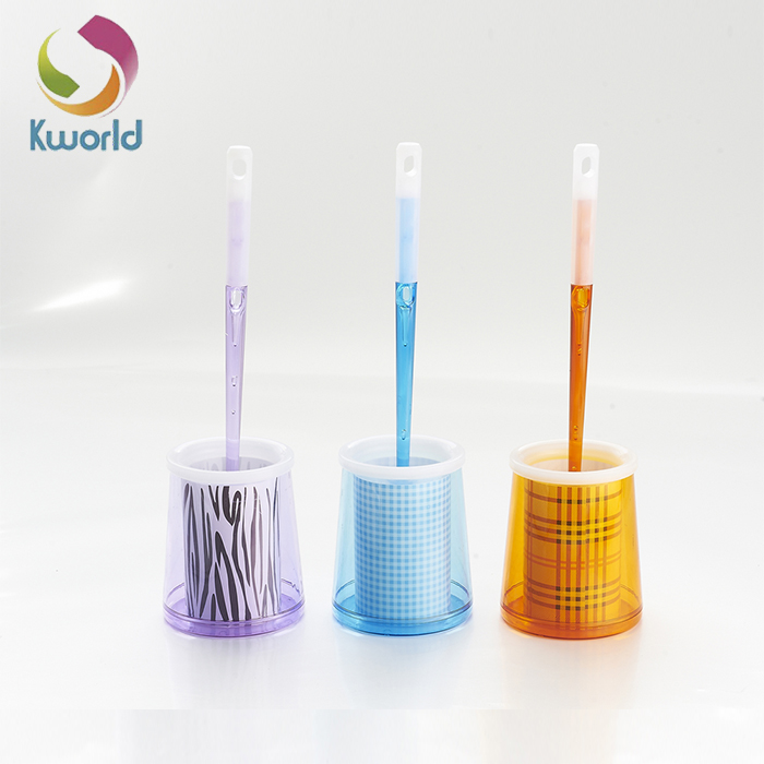 Kworld High Quality Durable Toilet Rubber Brush 8217