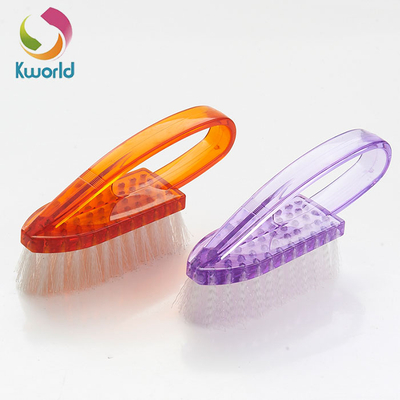 Kworld New Design Oval Plastic Shoe Cleaning Brush 8061