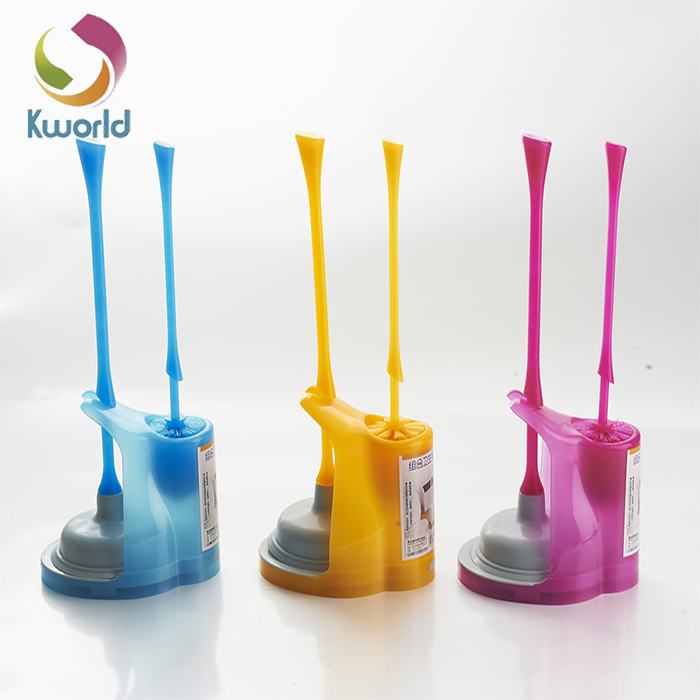 Kworld Manufacturer Plastic Rubber Toilet Plunger 8323