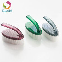 Kworld New Design Plastic Crystal Scrub Brush Clothes 8026