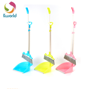 Kworld Outdoor Long Handle Plastic Broom 3356