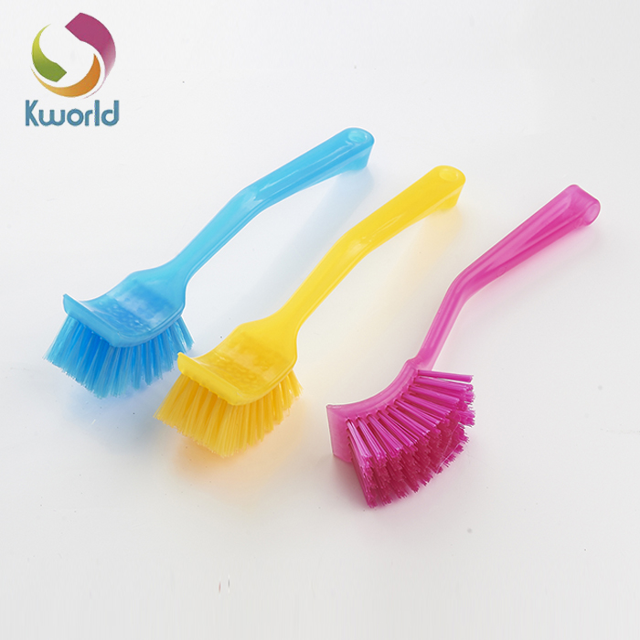 Kworld Hot Sale Plastic Kitchen Small Pan Brush 1110