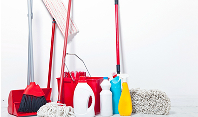 Do You Use the Brooms and Mops Correctly?